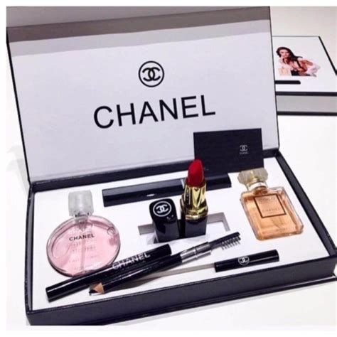 chanel box perfume|Chanel perfume gift set price.